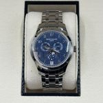 Patek Philippe Annual Calendar 4947/1A-001 (2024) - Blauw wijzerplaat 38mm Staal (5/8)