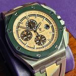 Audemars Piguet Royal Oak Offshore 26400SO.OO.A054CA.01 (2021) - Geel wijzerplaat 44mm Staal (2/5)