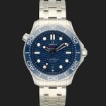 Omega Seamaster Diver 300 M 210.30.42.20.03.001 (2024) - Blue dial 42 mm Steel case (3/8)