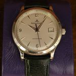 Jaeger-LeCoultre Master Control 140.8.89 (2002) - Wit wijzerplaat 37mm Staal (4/5)