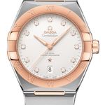 Omega Constellation 131.20.39.20.52.001 (2026) - Silver dial 39 mm Steel case (1/1)