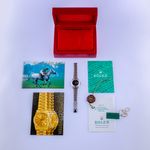 Rolex Lady-Datejust 69173 (1990) - 26mm Goud/Staal (8/8)