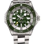 Breitling Superocean 46 E10379D31L1E1 (2026) - Groen wijzerplaat 47mm Titanium (1/1)