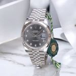 Rolex Datejust 41 126334 (2023) - Grey dial 41 mm Steel case (1/7)