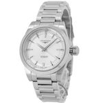 Longines Conquest L3.430.4.72.6 (2025) - Silver dial 34 mm Steel case (1/1)