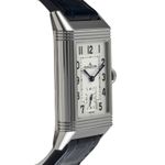 Jaeger-LeCoultre Reverso Classique Q2548521 (2021) - Silver dial 24 mm Steel case (7/8)