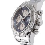 Breitling Superocean Chronograph II A13340 (2005) - Blue dial 42 mm Steel case (6/8)