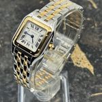 Cartier Panthère W2PN0018 (2026) - White dial 30 mm Gold/Steel case (5/8)