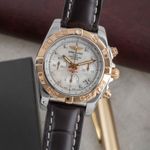Breitling Chronomat 41 CB0140 (2013) - 41 mm Gold/Steel case (3/8)