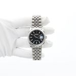 Rolex Datejust 36 126200 (2021) - Black dial 36 mm Steel case (4/6)