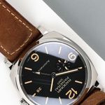 Panerai Radiomir 1940 3 Days Automatic PAM00657 (2019) - Zwart wijzerplaat 45mm Staal (4/8)