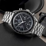 Omega Speedmaster Reduced 3510.50.00 (1999) - Black dial 39 mm Steel case (2/8)