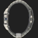 Cartier Santos WSSA0018 (2025) - Silver dial 40 mm Steel case (7/8)