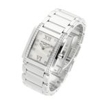 Patek Philippe Twenty~4 4910/10A-011 (2006) - Wit wijzerplaat 25mm Staal (2/5)