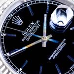 Rolex Datejust 36 16234 (2000) - Black dial 36 mm Steel case (2/8)