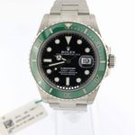 Rolex Submariner Date 126610LV (2021) - Zwart wijzerplaat 41mm Staal (1/6)