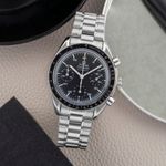 Omega Speedmaster Reduced 3510.50.00 (Unknown (random serial)) - Black dial 39 mm Steel case (1/8)