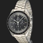 Omega Speedmaster Professional Moonwatch 3590.50 (1992) - Zwart wijzerplaat 42mm Staal (1/7)