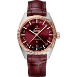 Omega Globemaster 130.23.41.22.11.001 (2025) - Red dial 41 mm Steel case (1/1)