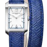 Baume & Mercier Hampton M0A10629 (2026) - Zilver wijzerplaat 35mm Staal (1/1)