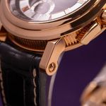 Breguet Marine 5827BR/Z2/5ZU (Unknown (random serial)) - Black dial 42 mm Rose Gold case (3/4)