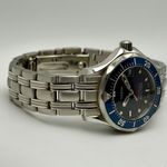 Omega Seamaster Diver 300 M 2224.80.00 (2010) - Blue dial 28 mm Steel case (4/8)