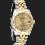 Rolex Lady-Datejust 178273 (2006) - 31mm Goud/Staal (4/8)