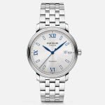 Montblanc Tradition 129286 (2023) - Silver dial 40 mm Steel case (3/3)