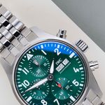 IWC Pilot Chronograph IW388104 (2026) - Blauw wijzerplaat 41mm Staal (3/8)