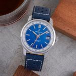 Breitling Top Time AB3113A71C1X1 (2024) - Blauw wijzerplaat 38mm Staal (1/8)