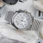 Breitling Chronomat A13050.1 (1998) - Wit wijzerplaat 45mm Staal (2/8)