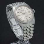 Rolex Datejust 1603 (1978) - Zilver wijzerplaat 36mm Staal (3/7)