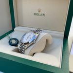 Rolex Datejust 126300 (2022) - White dial 40 mm Steel case (2/8)