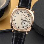 Vacheron Constantin Historiques 82035/000R-9359 (Unknown (random serial)) - Silver dial 40 mm Rose Gold case (3/8)