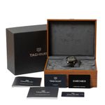 TAG Heuer Autavia WBE5190.FC8268 (2020) - Green dial 42 mm Bronze case (6/8)