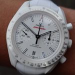 Omega Speedmaster 311.93.44.51.04.002 (2024) - White dial 44 mm Ceramic case (1/8)