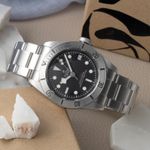 Tudor Black Bay Steel 79730 (Unknown (random serial)) - Black dial 41 mm Steel case (2/8)