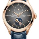 Baume & Mercier Clifton M0A10547 (2026) - Grey dial 42 mm Rose Gold case (1/1)