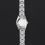 Rolex Oyster Perpetual 26 176200 (2019) - White dial 26 mm Steel case (7/8)