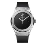 Hublot Classic Fusion 542.NX.1270.RX.MDM (2023) - Zwart wijzerplaat 42mm Titanium (3/3)