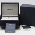 Zenith Chronomaster Sport 03.3100.3600/21.M3100 (Onbekend (willekeurig serienummer)) - Zwart wijzerplaat 41mm Staal (8/8)