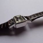 Jaeger-LeCoultre Etrier 238 (1963) - Zwart wijzerplaat 19mm Witgoud (4/8)