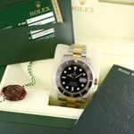 Rolex Submariner Date 116613LN (2016) - 40mm Goud/Staal (7/7)