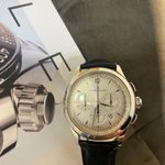 Jaeger-LeCoultre Master Chronograph Q1538420 (2011) - Zilver wijzerplaat 40mm Staal (1/5)