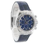 Rolex Daytona 116589BR (2008) - Blue dial 40 mm White Gold case (6/8)