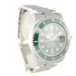 Rolex Submariner Date 116610LV (2018) - Green dial 40 mm Steel case (6/7)