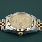 Rolex Datejust 36 16233 (1997) - 36 mm Gold/Steel case (4/8)