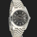 Rolex Datejust 41 126300 (2024) - Grijs wijzerplaat 41mm Staal (4/8)