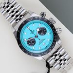 Tudor Black Bay Chrono 79360N (2025) - Blauw wijzerplaat 41mm Staal (1/8)
