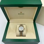 Rolex Datejust 31 278273 (2024) - White dial 31 mm Steel case (4/8)